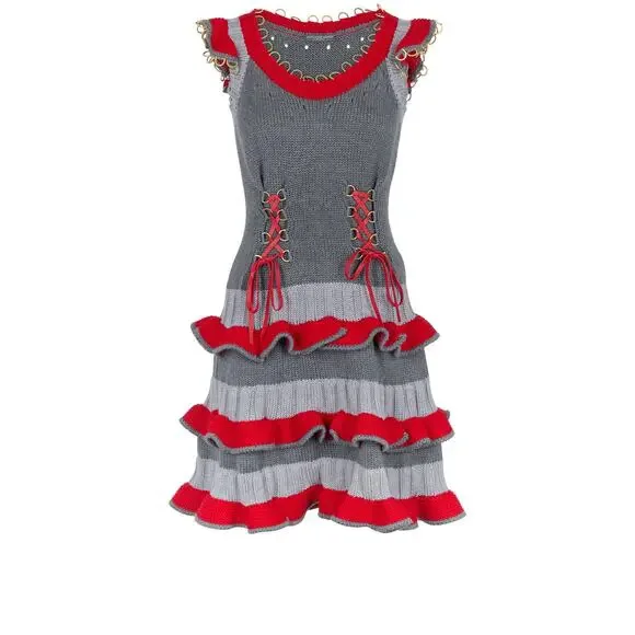 ❤️Alexander McQueen Vintage Mini Dress❤️ - Picture 1 of 2